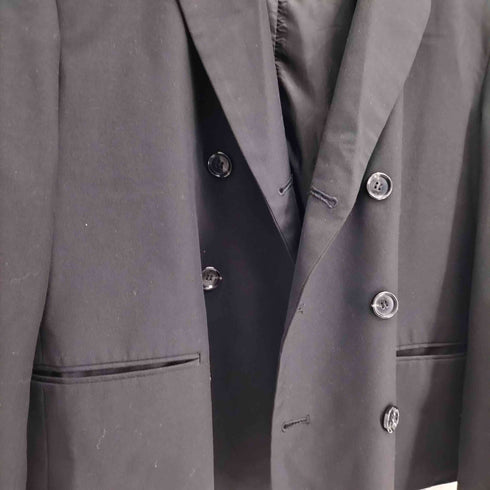 シッコス SICKOS 肩パッド 6B クロップド テーラード ジャケット メンズ