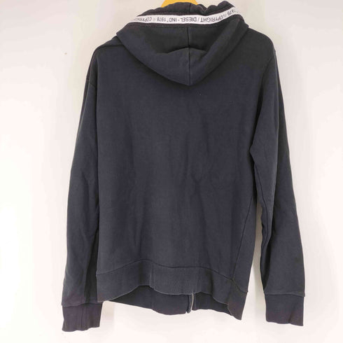 ディーゼル DIESEL ジップアップパーカー メンズ import:M