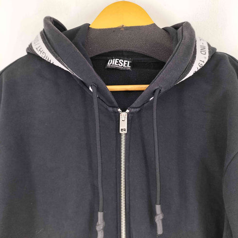 ディーゼル DIESEL ジップアップパーカー メンズ import:M