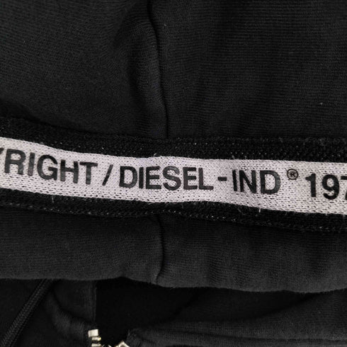 ディーゼル DIESEL ジップアップパーカー メンズ import:M