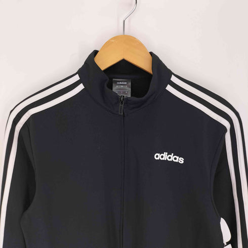 アディダス adidas 3ストライプス トリコット トラック トップ トラックジャケット ジャージ メンズ JPN:M