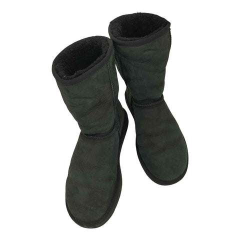 アグオーストラリア UGG Australia クラシック ショートブーツ ムートン レディース W8
