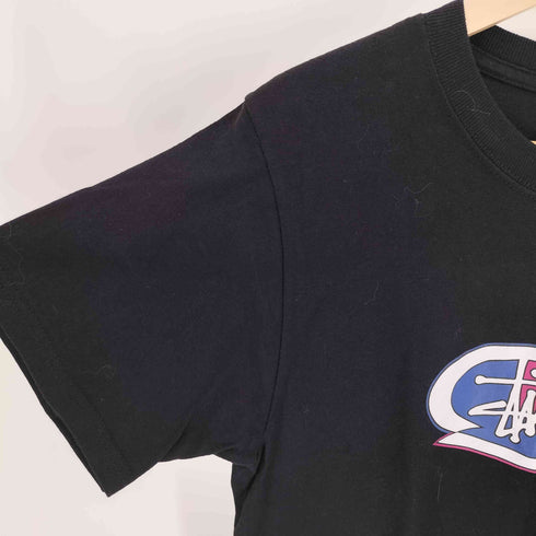 ステューシー Stussy 22SS メキシコ製 SPLIT OVAL TEE スプリット オーバル Tシャツ メンズ import:S