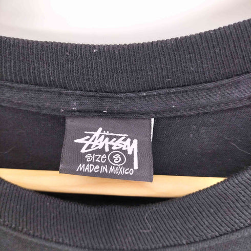 ステューシー Stussy 22SS メキシコ製 SPLIT OVAL TEE スプリット オーバル Tシャツ メンズ import:S