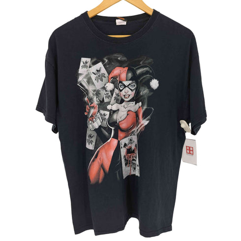 ジャージーズ JERZEES キャラクタープリントクルーネック半袖Tシャツ メンズ