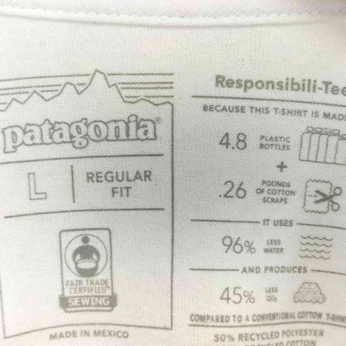 パタゴニア patagonia P-6 Logo Responsibili-tee メンズ import:L