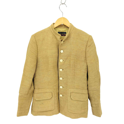 ラルフローレン RALPH LAUREN Blonde on Blonde リネン混 スタンドカラージャケット メンズ