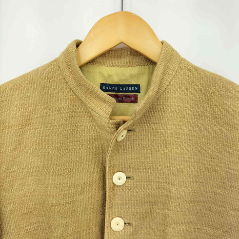 ラルフローレン RALPH LAUREN Blonde on Blonde リネン混 スタンドカラージャケット メンズ
