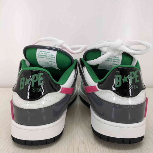 アベイシングエイプ BAPE by A BATHING APE BAPE SK8 STA BOLD #2 メンズ JPN:27
