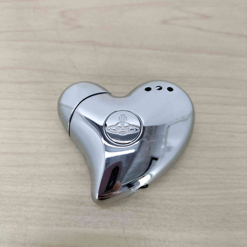 ヴィヴィアンウエストウッド Vivienne Westwood HEART ガスライター メンズ FREE