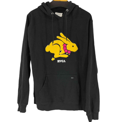 ルーカ RVCA EVAN MOCK フロント刺繍プルオーバーパーカー メンズ JPN:L