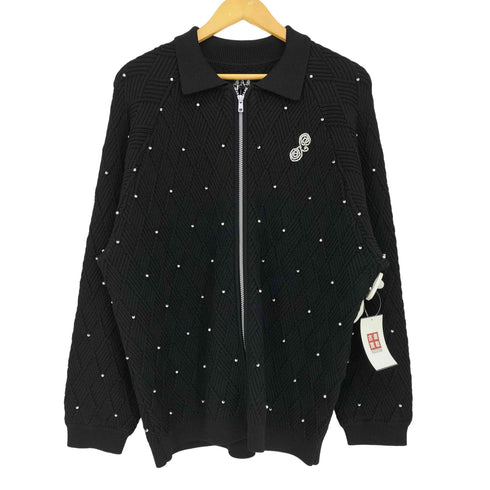 フェイクアズフラワーズ FAKE ASS FLOWERS 24AW PEARL CARDIGAN メンズ JPN:3