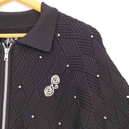 フェイクアズフラワーズ FAKE ASS FLOWERS 24AW PEARL CARDIGAN メンズ JPN:3