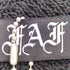 フェイクアズフラワーズ FAKE ASS FLOWERS 24AW PEARL CARDIGAN メンズ JPN:3
