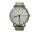スカーゲン SKAGEN SIGNATUR 三針 シルバートーン ステンレススチール ブレスレットウォッチ メンズ