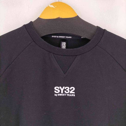 エスワイサーティトゥー SY32 by SWEET YEARS WORLD STAR P/O CREW メンズ JPN:L