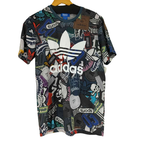 アディダスオリジナルス adidas Originals 総柄 S/S Tシャツ メンズ JPN:L