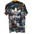 アディダスオリジナルス adidas Originals 総柄 S/S Tシャツ メンズ JPN:L