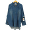 STUDIO DOE Gender Free brushed denim shirt jacket メンズ import:M