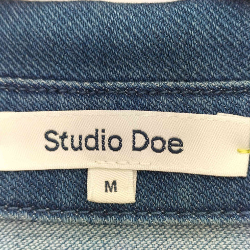 STUDIO DOE Gender Free brushed denim shirt jacket メンズ import:M