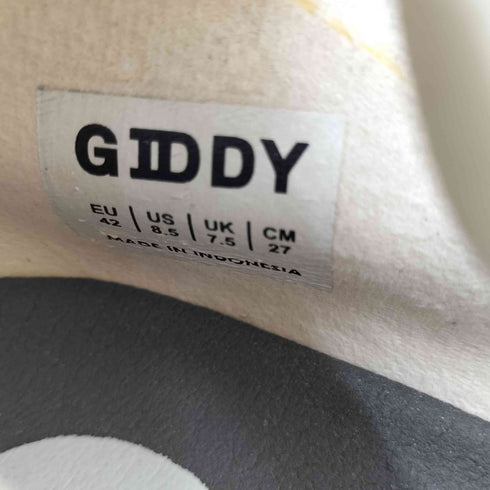 GIDDY INTERSTELLAR スニーカー メンズ JPN:27
