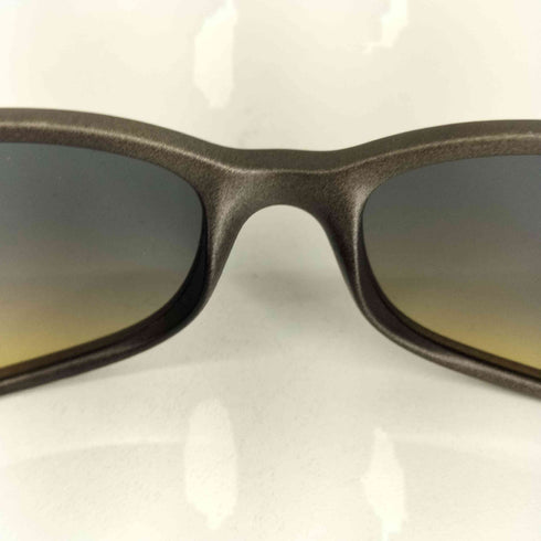 レイバン Ray-Ban TITANIUM スクエアサングラス メンズ 630/16