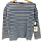 セントジェームス SAINT JAMES ボーダー ボートネックカットソー レディース 36