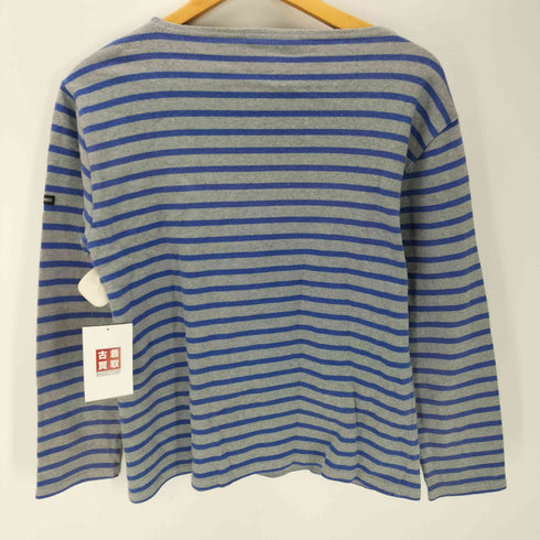 セントジェームス SAINT JAMES ボーダー ボートネックカットソー レディース 36