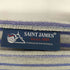 セントジェームス SAINT JAMES ボーダー ボートネックカットソー レディース 36