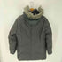 ファー ダウンジャケット メンズ JPN:M
