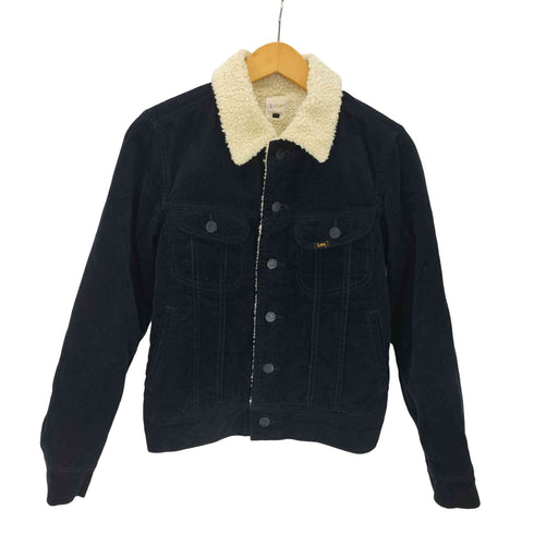 リー Lee ボア コーデュロイトラッカージャケット レディース import:M