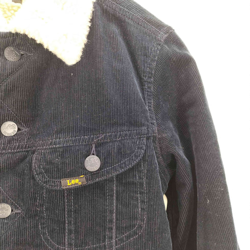 リー Lee ボア コーデュロイトラッカージャケット レディース import:M