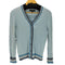 ブルックスブラザーズ BROOKS BROTHERS ラメ ケーブルカーディガン レディース import:M