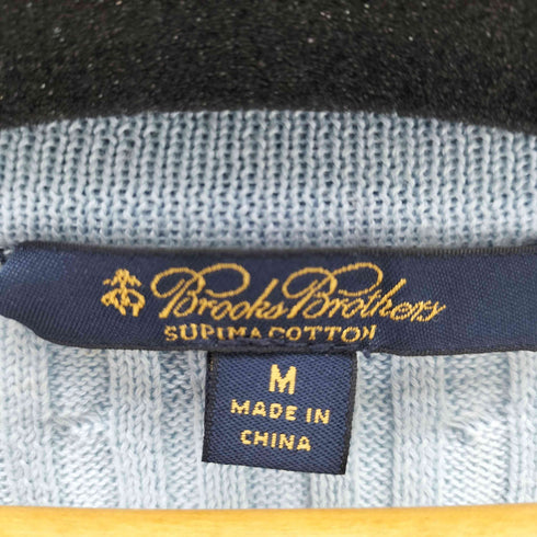 ブルックスブラザーズ BROOKS BROTHERS ラメ ケーブルカーディガン レディース import:M