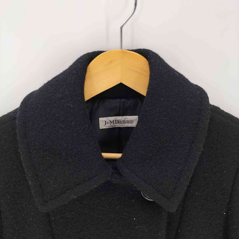 ジェイアンドエムデヴィッドソン J&M Davidson メルトン ピーコート レディース