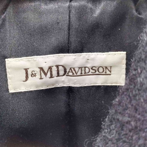 ジェイアンドエムデヴィッドソン J&M Davidson メルトン ピーコート レディース