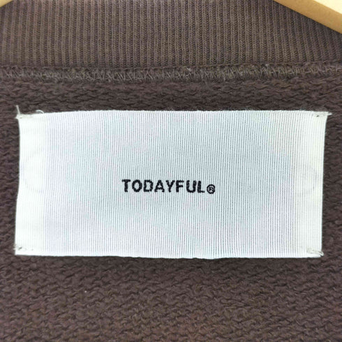 トゥデイフル TODAYFUL Raglan Compact Sweat レディース FREE