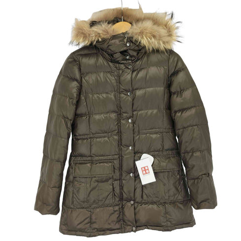 インディヴィ INDIVI ファーダウンジャケット レディース JPN:36