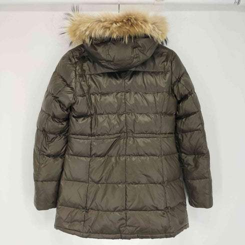 インディヴィ INDIVI ファーダウンジャケット レディース JPN:36