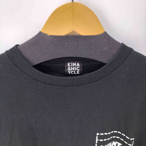 キナシサイクル 木梨サイクル KINASHI CYCLE I WANT A POCKET HERE. クルーネックTシャツ メンズ JPN:L