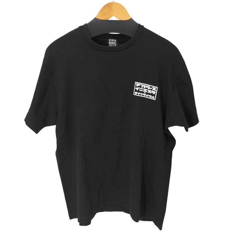 キナシサイクル 木梨サイクル KINASHI CYCLE ワンポイントロゴ クルーネックTシャツ メンズ JPN:L