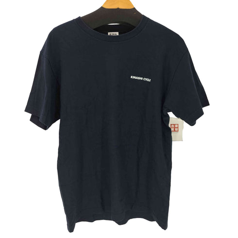 キナシサイクル 木梨サイクル KINASHI CYCLE バックプリントロゴ クルーネックTシャツ メンズ JPN:L
