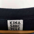 キナシサイクル 木梨サイクル KINASHI CYCLE バックプリントロゴ クルーネックTシャツ メンズ JPN:L