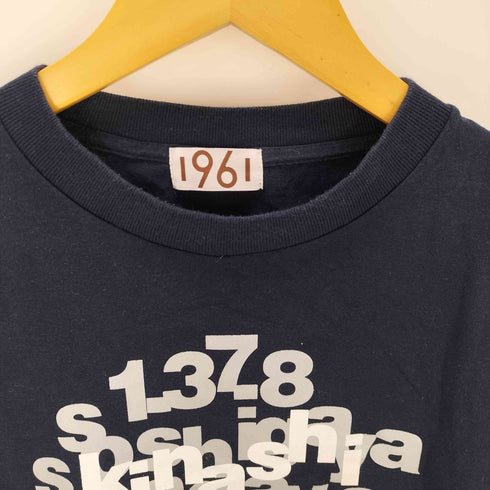 キナシサイクル 木梨サイクル KINASHI CYCLE 1961 グラフィックロゴプリント クルーネックTシャツ メンズ JPN:L