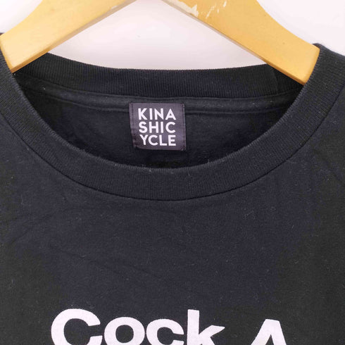 キナシサイクル 木梨サイクル KINASHI CYCLE Cook A Doodle Doo クルーネックTシャツ メンズ JPN:L