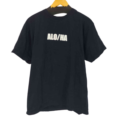 キナシサイクル 木梨サイクル KINASHI CYCLE ALO/HA 両面プリント クルーネックTシャツ メンズ JPN:L