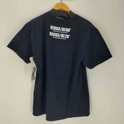 キナシサイクル 木梨サイクル KINASHI CYCLE ALO/HA 両面プリント クルーネックTシャツ メンズ JPN:L