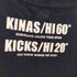 キナシサイクル 木梨サイクル KINASHI CYCLE ALO/HA 両面プリント クルーネックTシャツ メンズ JPN:L