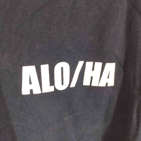 キナシサイクル 木梨サイクル KINASHI CYCLE ALO/HA 両面プリント クルーネックTシャツ メンズ JPN:L