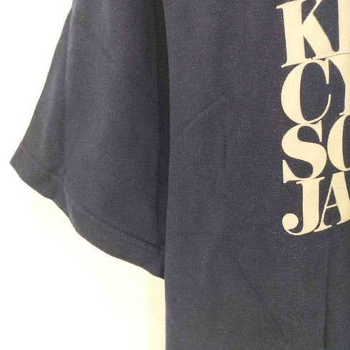 キナシサイクル 木梨サイクル KINASHI CYCLE 1961 SOSHIGAYA 木梨の会 両面プリント クルーネックTシャツ メンズ JPN:L